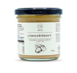 Natu Lieskovoorieškový krém pražený 140g