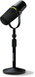 Shure MV7+ black + STAND