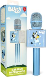 OTL Tehnologies Bluey Karaoke Microphone with Bluetooth Speaker