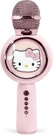 OTL Tehnologies Hello Kitty PopSing LED Karaoke Mic