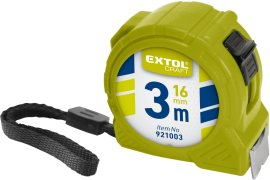 Extol PREMIUM meter zvinovací 3m 466073