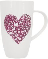 By Inspire Hrnček Heart B 600 ml - cena, srovnání