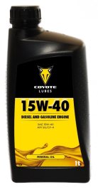 Coyote Lubes 15W-40 1L