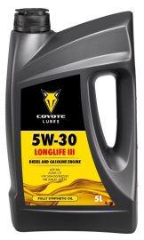 Coyote Lubes 5W-30 Longlife III 5L