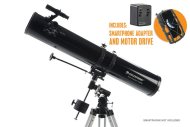 Celestron PowerSeeker 114/900mm EQ - cena, srovnání