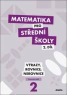 Matematika pro střední školy 2.díl Pracovní sešit - cena, srovnání