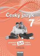 Český jazyk 7 Pracovní sešit - cena, srovnání