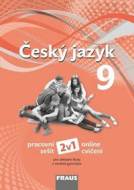 Český jazyk 9 Pracovní sešit - cena, srovnání