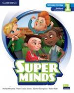 Super Minds Workbook with Digital Pack Level 1, 2nd Edition - cena, srovnání