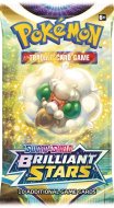 Pokémon TCG: SWSH09 Brilliant Stars - Booster - cena, srovnání