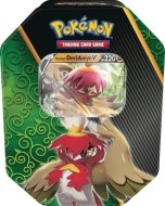 Pokémon TCG: Divergent Powers Tin Hisuian Decidueye V - cena, srovnání