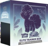 Pokémon TCG: SWSH12 Silver Tempest - Elite Trainer Box - cena, srovnání