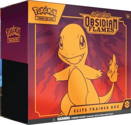 Pokémon TCG: SV03 Obsidian Flames - Elite Trainer Box