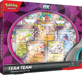 Pokémon TCG: Tera Team Premium Collection