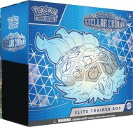 Pokémon TCG: SV07 Stellar Crown - Elite Trainer Box - cena, srovnání