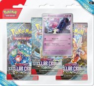 Pokémon TCG: SV07 Stellar Crown - 3 Blister Booster - cena, srovnání