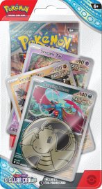 Pokémon TCG: SV07 Stellar Crown - Premium Checklane Blister