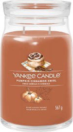 Yankee Candle Pumpkin Cinnamon Swirl 567g