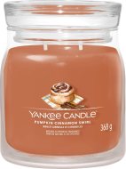 Yankee Candle Pumpkin Cinnamon Swirl 368g - cena, srovnání