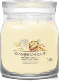 Yankee Candle Signature Banoffee Waffle 368g