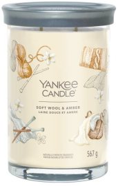 Yankee Candle Signature Soft Wool & Amber 567g