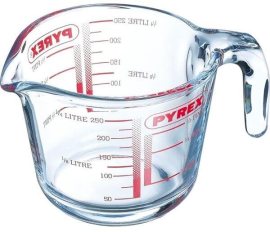 Pyrex Odmerka sklo Pyrex 250 ml