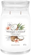 Yankee Candle Signature Coconut Beach 567g - cena, srovnání