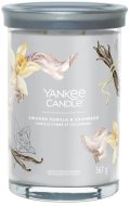 Yankee Candle Signature Smoked Vanilla & Cashmere 567g - cena, srovnání