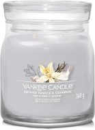 Yankee Candle Signature Smoked Vanilla & Cashmere 368g - cena, srovnání