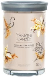 Yankee Candle Signature Vanilla Creme Brulée 567g