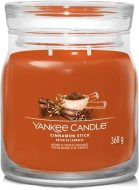 Yankee Candle Signature Cinnamon Stick 368g - cena, srovnání