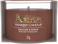 Yankee Candle Praline & Birch 37g - cena, srovnání