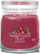 Yankee Candle Signature Black Cherry 368g - cena, srovnání