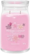 Yankee Candle Signature Snowflake Kisses 567g - cena, srovnání