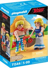 Playmobil 71544 Asterix: Tragikomix a Halabala