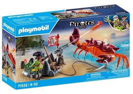 Playmobil 71532 Boj s obrím krabom