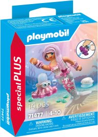 Playmobil 71477 Morská panna so striekajúcou chobotnicou