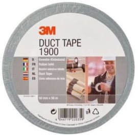 3M Duct Tape základná textilná páska 1900 50mm x 50m