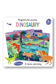 Dinosaury - Magnetické puzzle