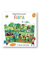 Farma - Magnetické puzzle - cena, srovnání