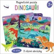 Magnetické puzzle Dinosauři - cena, srovnání