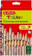 Herlitz Trilino 12 farieb trojhranné - cena, srovnání