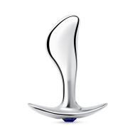 Blueline Stainless Steel Bling Prostate Massager Plug - cena, srovnání