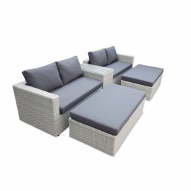 Texim Záhradná sedacia súprava DRAMMEN XL sofa set