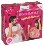 Out Of The Blue Boob Battle Inflatable Boobs Set of 2 - cena, srovnání