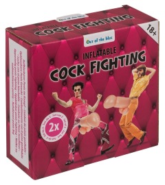 Out Of The Blue Inflatable Cock Fighting Set of 2