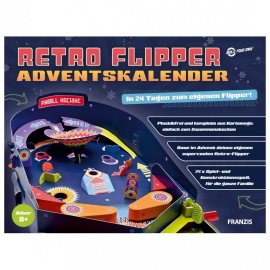 Franzis Adventný kalendár retro pinball