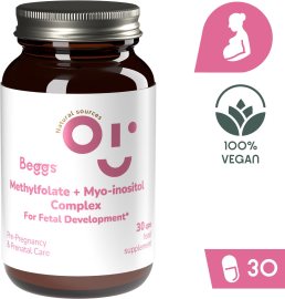 Beggs Methylfolate + Myo-inositol COMPLEX 30tbl