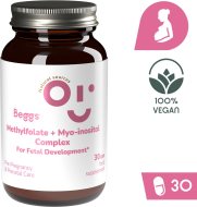 Beggs Methylfolate + Myo-inositol COMPLEX 30tbl - cena, srovnání