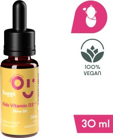 Beggs Kids Vitamin D3 400 IU BIO Olive Oil 30ml